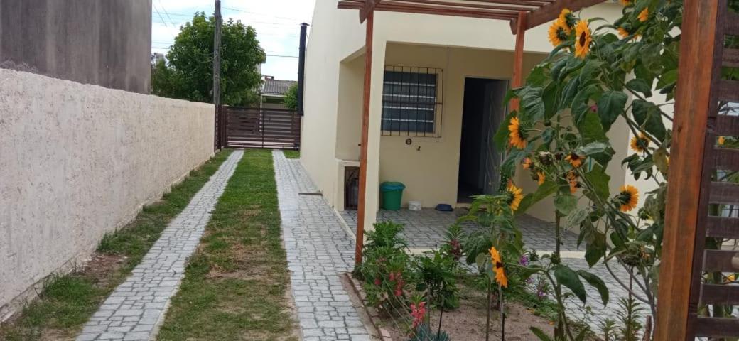 Hospedaje Chuy La Casa De Eliete En La Ciudad Санта-Витория-ду-Палмар Экстерьер фото